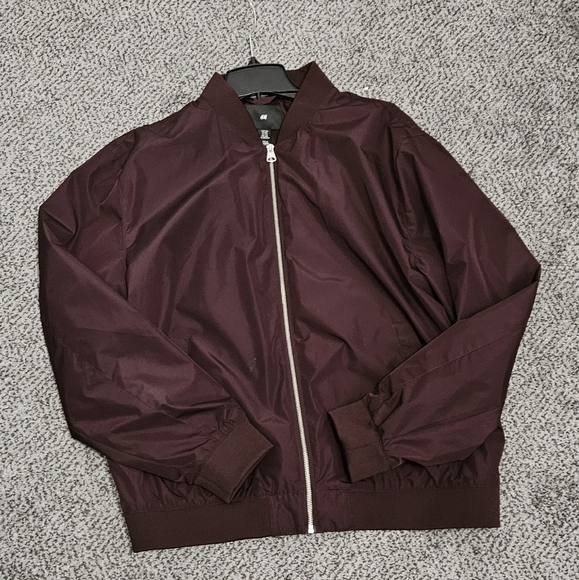 H&M Other - Mens H&M Light-Weight Bomber Jacket - XXL